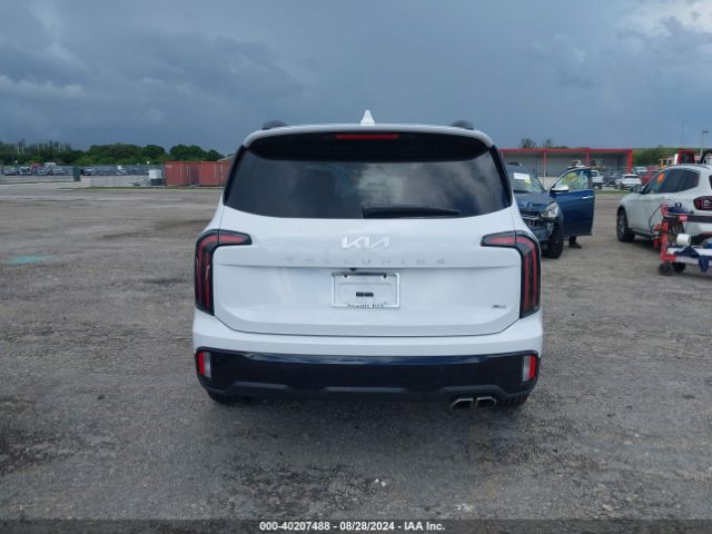 5XYP5DGCXRG479378 KIA Telluride Sx Prestige X-line