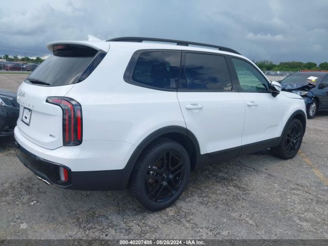 5XYP5DGCXRG479378 KIA Telluride Sx Prestige X-line