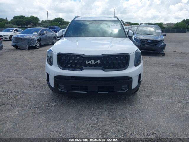 5XYP5DGCXRG479378 KIA Telluride Sx Prestige X-line