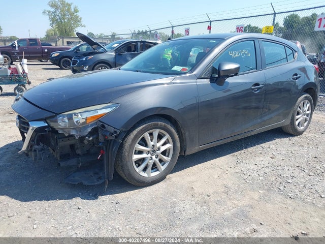 JM1BN1K74H1102336 Mazda Mazda3 Sport