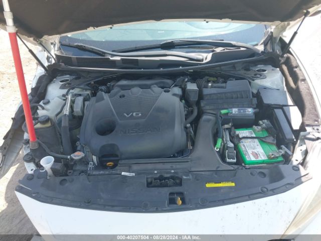 1N4AA6AP2GC904348 Nissan Maxima 3.5 Sr