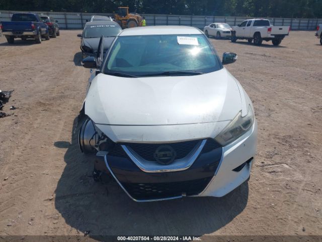 1N4AA6AP2GC904348 Nissan Maxima 3.5 Sr