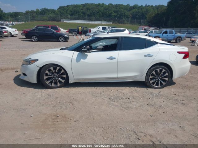 1N4AA6AP2GC904348 Nissan Maxima 3.5 Sr