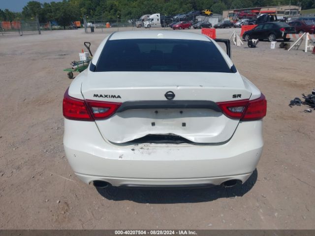 1N4AA6AP2GC904348 Nissan Maxima 3.5 Sr