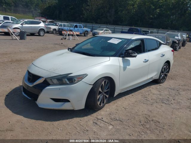 1N4AA6AP2GC904348 Nissan Maxima 3.5 Sr