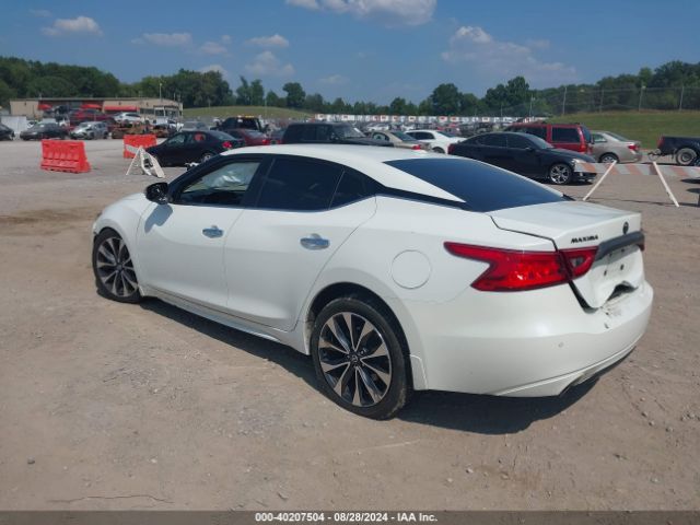 1N4AA6AP2GC904348 Nissan Maxima 3.5 Sr
