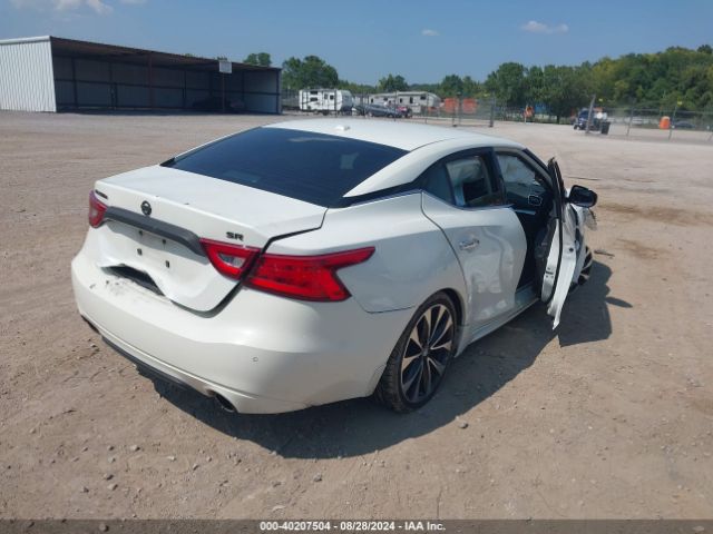 1N4AA6AP2GC904348 Nissan Maxima 3.5 Sr