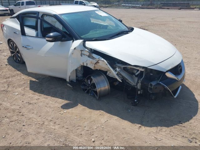 1N4AA6AP2GC904348 Nissan Maxima 3.5 Sr