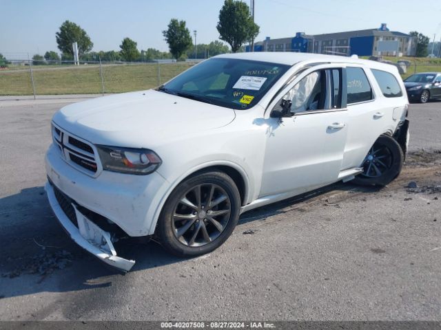1C4RDJDG0JC290846 Dodge Durango Gt Awd