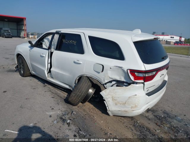 1C4RDJDG0JC290846 Dodge Durango Gt Awd