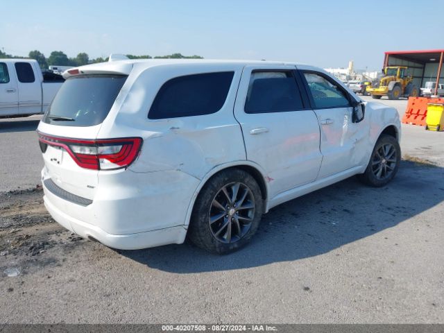 1C4RDJDG0JC290846 Dodge Durango Gt Awd