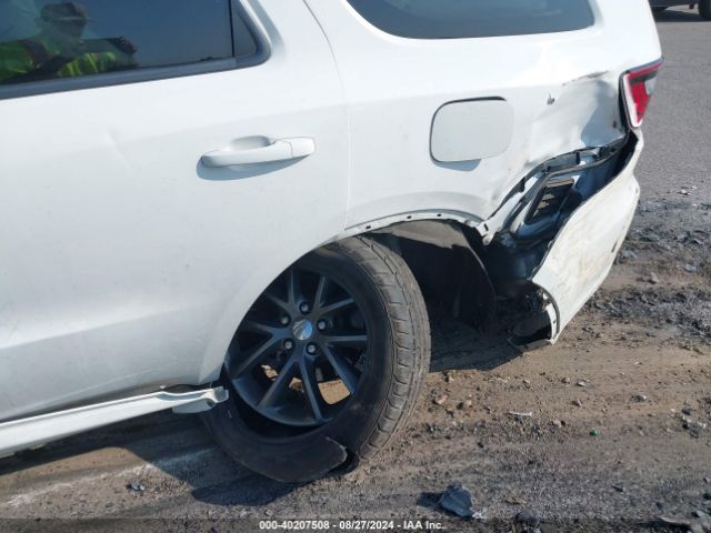 1C4RDJDG0JC290846 Dodge Durango Gt Awd