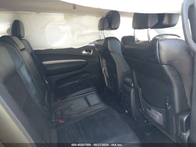 1C4RDJDG0JC290846 Dodge Durango Gt Awd