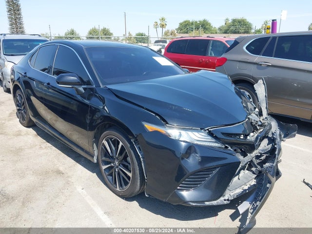 Toyota CAMRY XSE 2018 4T1B61HK2JU147655 главное изображение