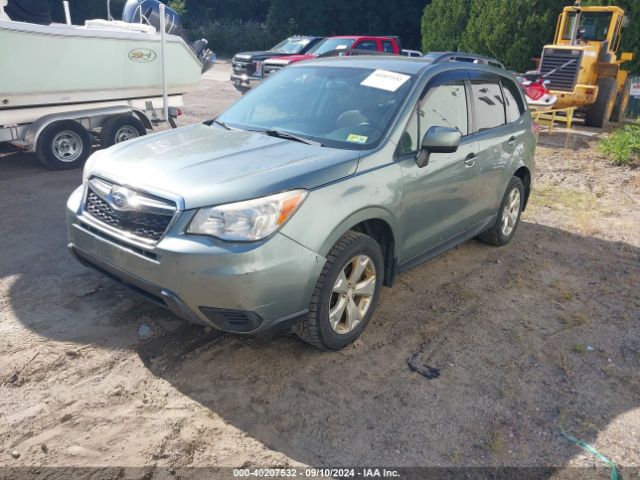 JF2SJACC0EG403137 Subaru Forester 2.5i Premium