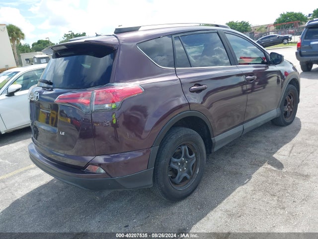 Toyota RAV4 LE 2018 2T3ZFREVXJW447821 Image 4