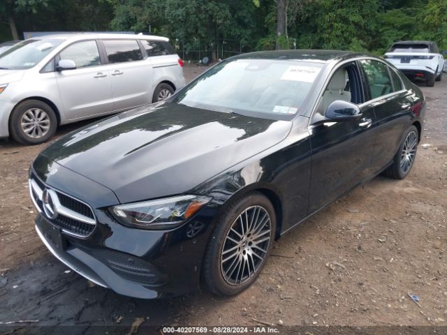 W1KAF4HB3NR038380 Mercedes-Benz C 300 4matic