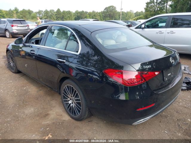 W1KAF4HB3NR038380 Mercedes-Benz C 300 4matic