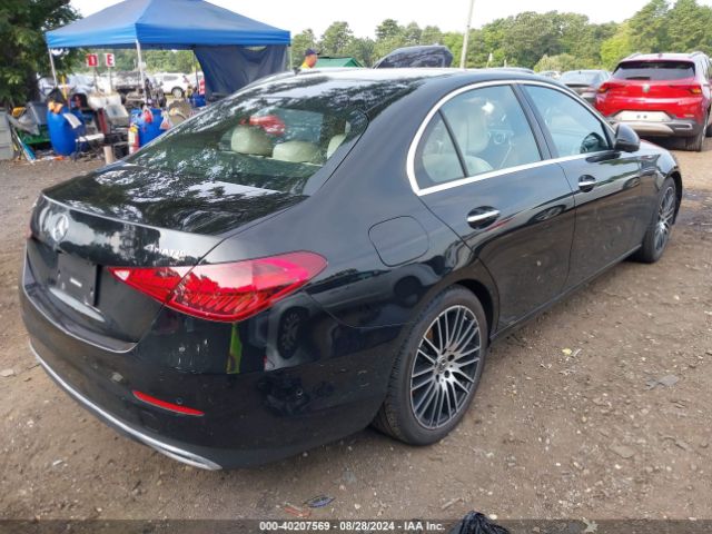 W1KAF4HB3NR038380 Mercedes-Benz C 300 4matic