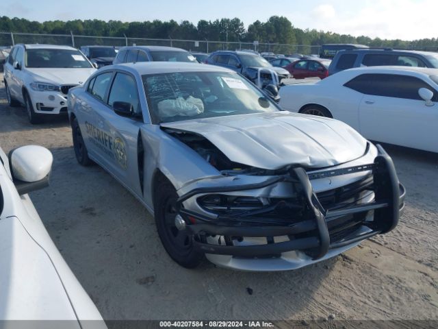 2C3CDXAT9PH539441 Dodge Charger Police Rwd