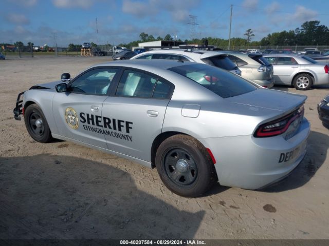 2C3CDXAT9PH539441 Dodge Charger Police Rwd