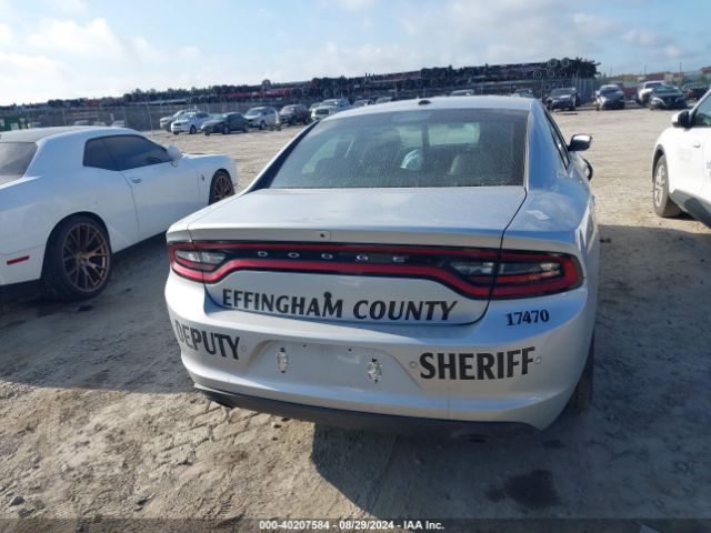 2C3CDXAT9PH539441 Dodge Charger Police Rwd