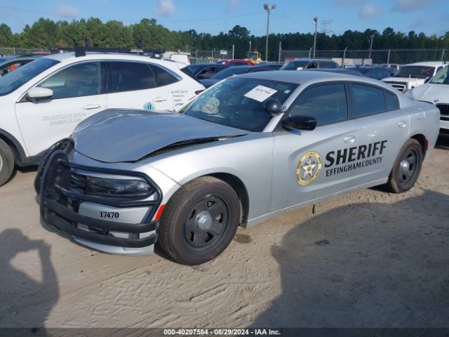 2C3CDXAT9PH539441 Dodge Charger Police Rwd