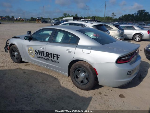 2C3CDXAT9PH539441 Dodge Charger Police Rwd