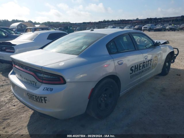 2C3CDXAT9PH539441 Dodge Charger Police Rwd