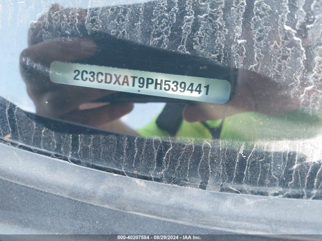 2C3CDXAT9PH539441 Dodge Charger Police Rwd
