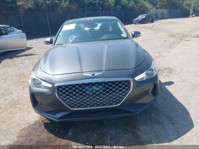 KMTG74LE6LU056872 Genesis G70 3.3t Awd
