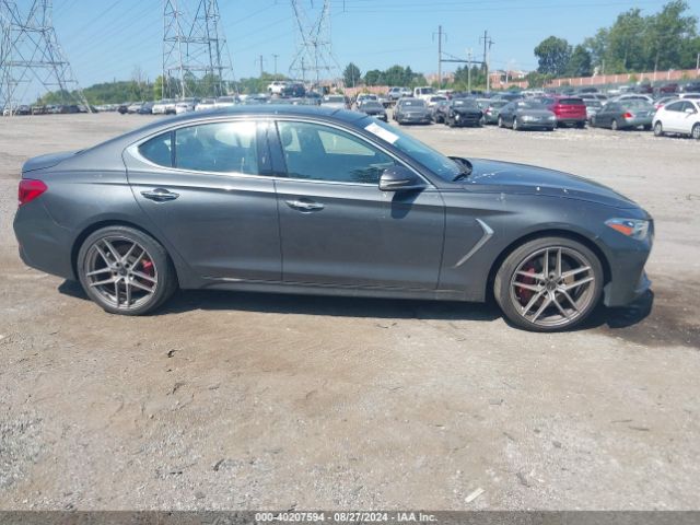 KMTG74LE6LU056872 Genesis G70 3.3t Awd