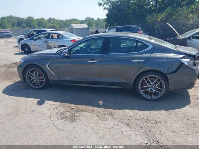 KMTG74LE6LU056872 Genesis G70 3.3t Awd