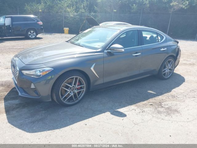 KMTG74LE6LU056872 Genesis G70 3.3t Awd