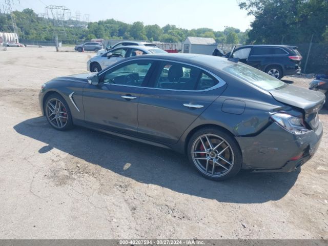KMTG74LE6LU056872 Genesis G70 3.3t Awd