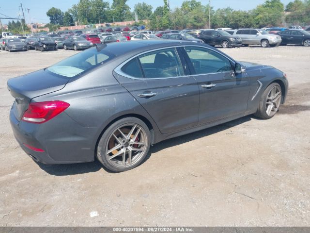 KMTG74LE6LU056872 Genesis G70 3.3t Awd