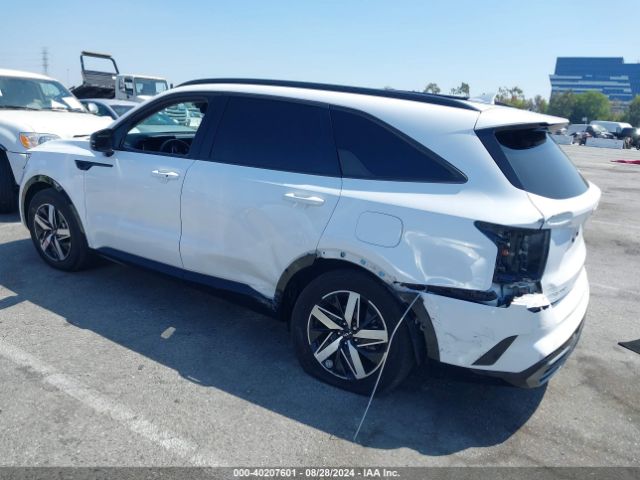 5XYRL4LC2PG174250 KIA SORENTO S
