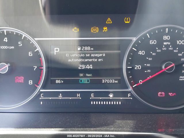 5XYRL4LC2PG174250 KIA SORENTO S