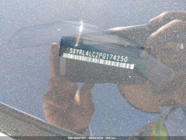 5XYRL4LC2PG174250 KIA SORENTO S