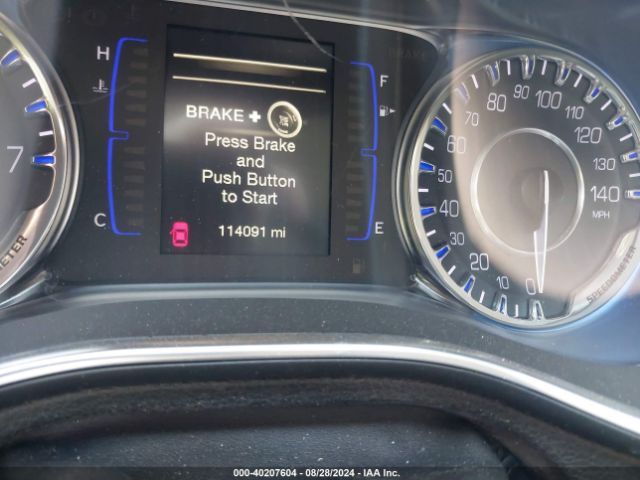 1C3CCCAB9HN508962 Chrysler 200 Limited Platinum