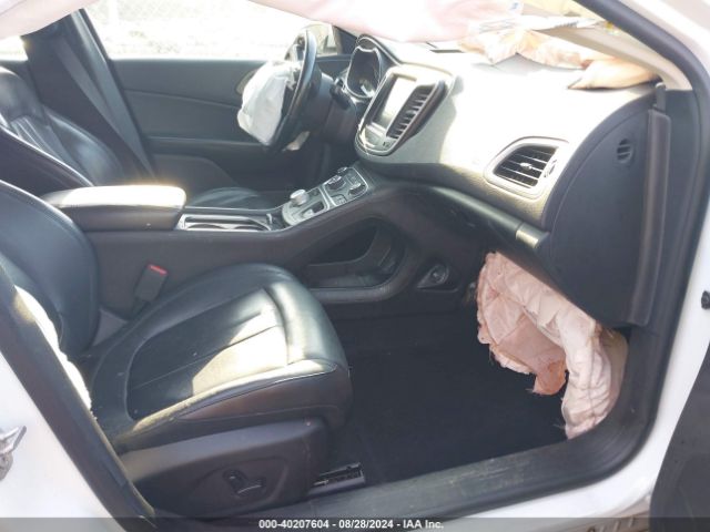 1C3CCCAB9HN508962 Chrysler 200 Limited Platinum