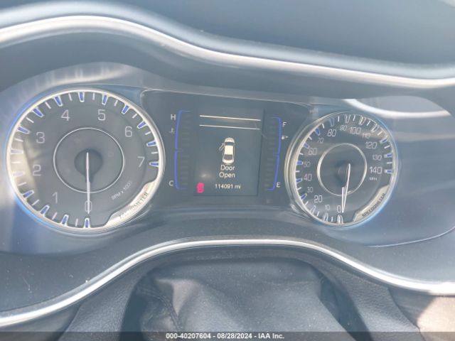 1C3CCCAB9HN508962 Chrysler 200 Limited Platinum