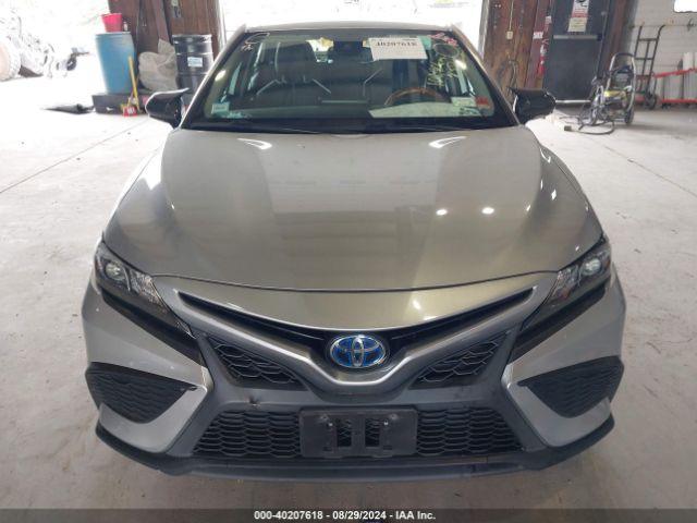 4T1S31AK2MU565429 Toyota Camry Se Hybrid