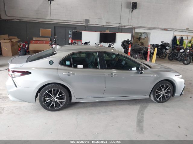 4T1S31AK2MU565429 Toyota Camry Se Hybrid
