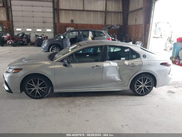 4T1S31AK2MU565429 Toyota Camry Se Hybrid