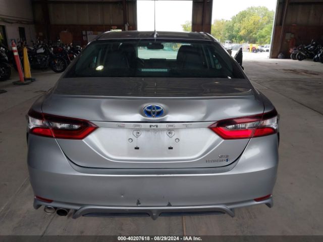 4T1S31AK2MU565429 Toyota Camry Se Hybrid