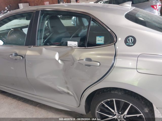 4T1S31AK2MU565429 Toyota Camry Se Hybrid