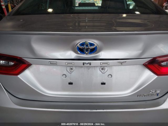4T1S31AK2MU565429 Toyota Camry Se Hybrid