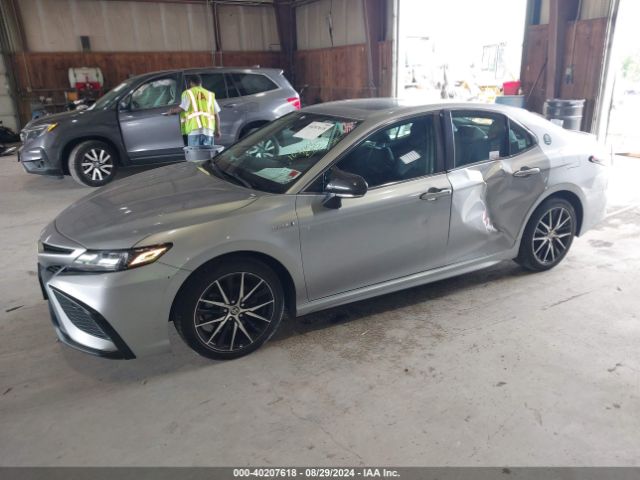 4T1S31AK2MU565429 Toyota Camry Se Hybrid