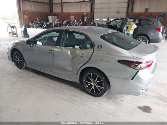 4T1S31AK2MU565429 Toyota Camry Se Hybrid